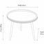 Wurtsboro Pine Wood Side Table
