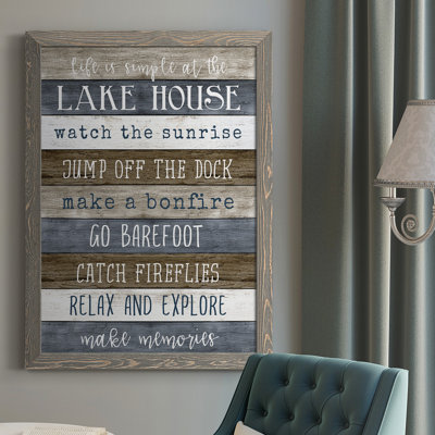 " Simple Lake Rules "