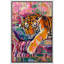 «Bright Bright BCBG», impression sur toile encadrée, impression sur toile-107907662-107907665
