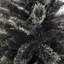 6ft Artificial Black Tipped Pine Christmas Tree