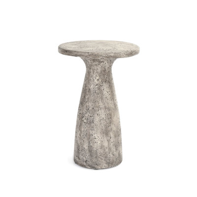 Collins 19" Accent Table Rust