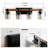 27" Rustic 4-Light Vanity Light