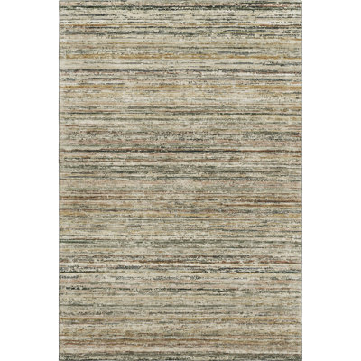 Premium Machine Washable Barry AMF1239 Stripes Rug