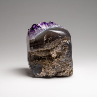 Genuine Amethyst Crystal Cluster From Brazil (1.2 Lbs)