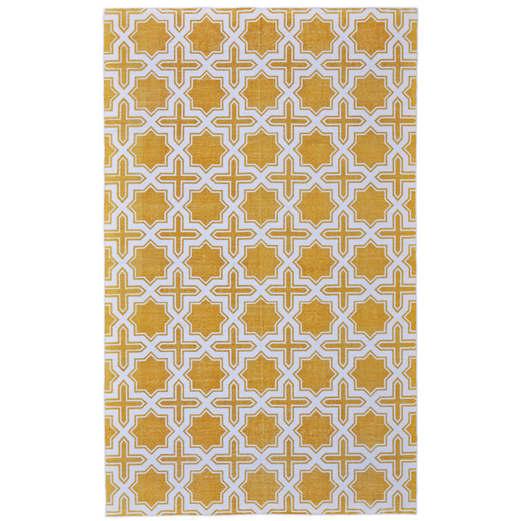 Paolucci Cotton Geometric Indoor Rug