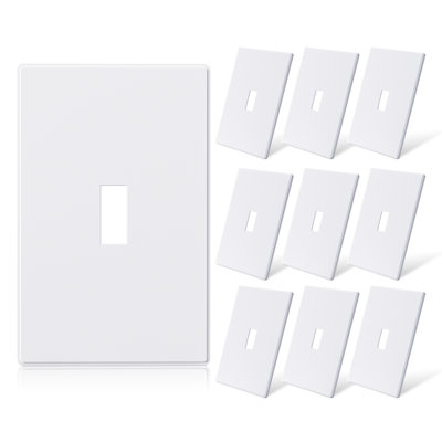 1 - Gang Toggle Light Switch