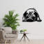 Handmade Traditional Animals Wall Decor on Metal