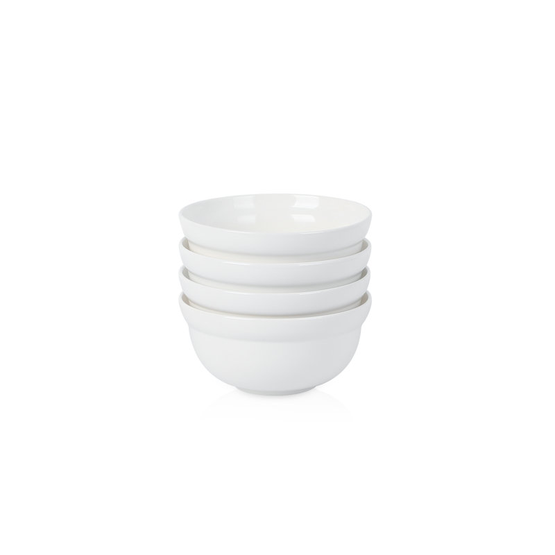 Ensemble de bols en porcelaine 4 pièces Stone Lain