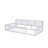 Daybed with Storage Cabinets and USB Ports-698038484