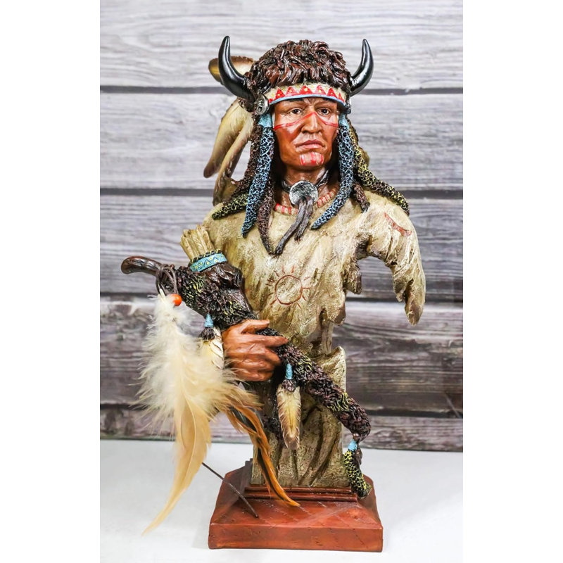 Valda Polyresin Statue Decorative Object