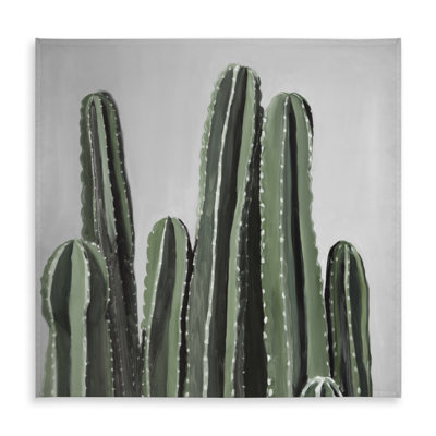 Desert Candle Cactus Tablecloth - Indoor/Outdoor Home Decor