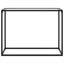 Eunita Glass Top Console Table-61910713-61751231