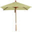 Parasol de marché carré 6 pi Yaritza-1278255303