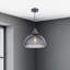 Luminaire suspendu dôme 1 lumière Gloria-1240164448