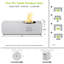 12.6’’ H X 48’’ W Metal Propane Outdoor Gas Fire Pit Table-107529729