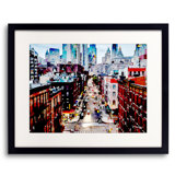 New York City Print by Diana Moya