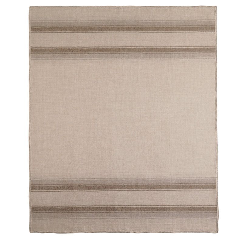 Jeté polaire Baby Alpaca, Brun / taupe