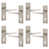 Satin Nickel Keyhole selected