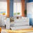 Andaleeb Daybed with A Trundle, Storage Space, Table and USB Charging-1611022950