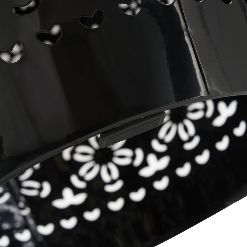 TABLE D'APPOINT 12 "RUBY - NOIR, Noir