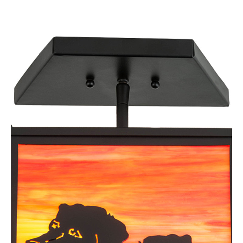 Personalized 2 - Light Semi Flush Mount