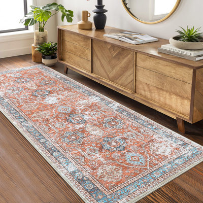 Tapis Tyena avec envers antidérapant