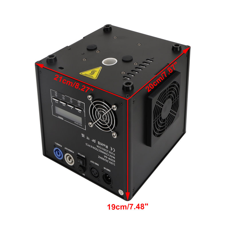 700W Cold Spark Downward Firework Machine