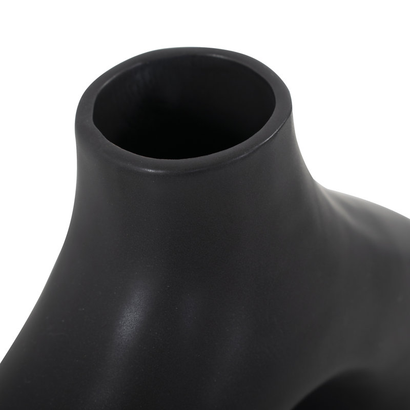 Vase de table Hasanat, H 9,5 po x l 10,25 po x P 2,37 po
