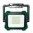 2000 Lumen Led Rechargeable Solar Work Light With Magnetic Base, Charge By Usb/Solar