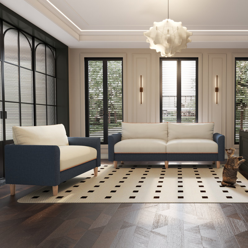 Canapé modulaire surdimensionné 3 pièces