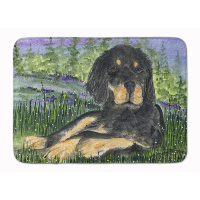 Memory Foam Non-Slip Bath Rug