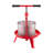 Stainless Steel Fruit Wine Press with Cast Iron Crossbeam, 2.38 Gal Manual Juice Maker for Apple Cider and Grape Tincture