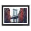 George Washington Bridge - Picture Frame Graphic Art Print-56713290-56713291