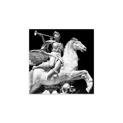 " Equestrian Statue " by Philippe Hugonnard
