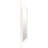 Janelle Wood Flat Wall Mirror