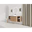Meuble-lavabo mural avec lavabo d'art en céramique-1555971573