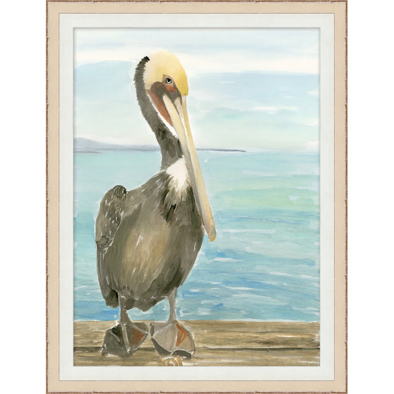 Pelican 1 - Peinture encadrée