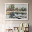 «Quiet Reflection», reproduction sur toile encadrée-884320677-884320693