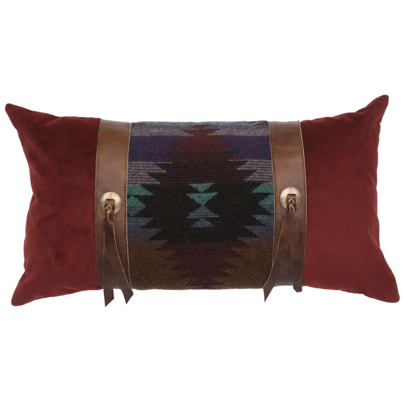 Wooded River Painted Desert III - D茅cor Pillow - 14x26