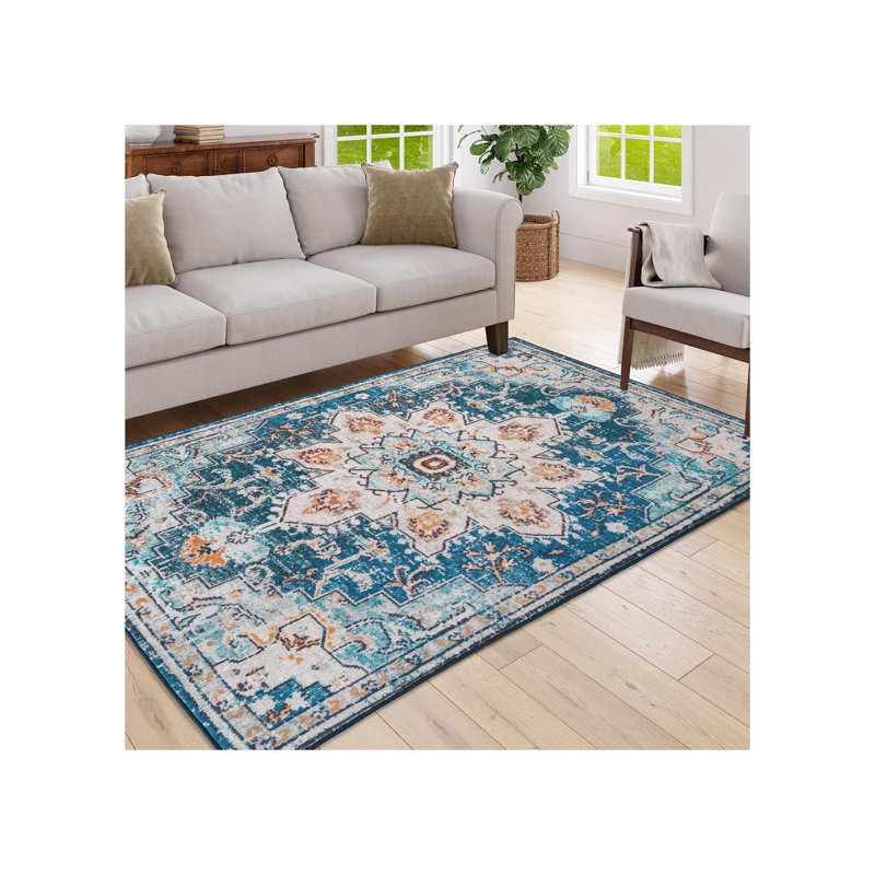 Tapis intérieur / extérieur lavable antidérapant Fonib