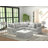 Titan - 2Pc Sectional With Comfort Coil Seating, 40" Cocktail Ottoman And 8 Accent Pillows Included