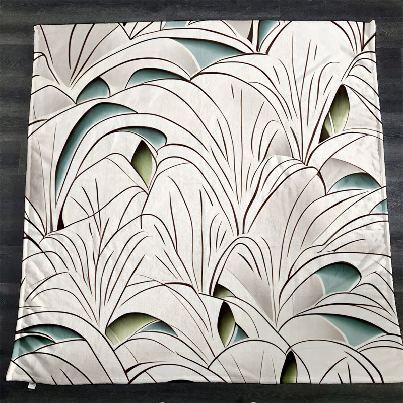 Throw Blanket, 51" W x 60" L