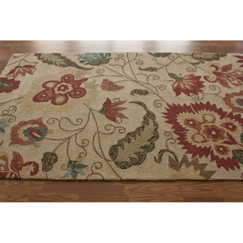 Tapis ivoire Giannetto, 5 pi x 8 pi