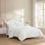 Ensemble d'édredon réversible bleu Laura Ashley Rosebuddies-125385592