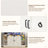 63.05" Bar Cabinet With Outlet, Wine Rack, Drawers And Hook-1408394830