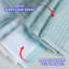 Ensemble de serviettes 100% coton à séchage rapide 500 g / m² Kreager 500 g / m²-27041019-111684957