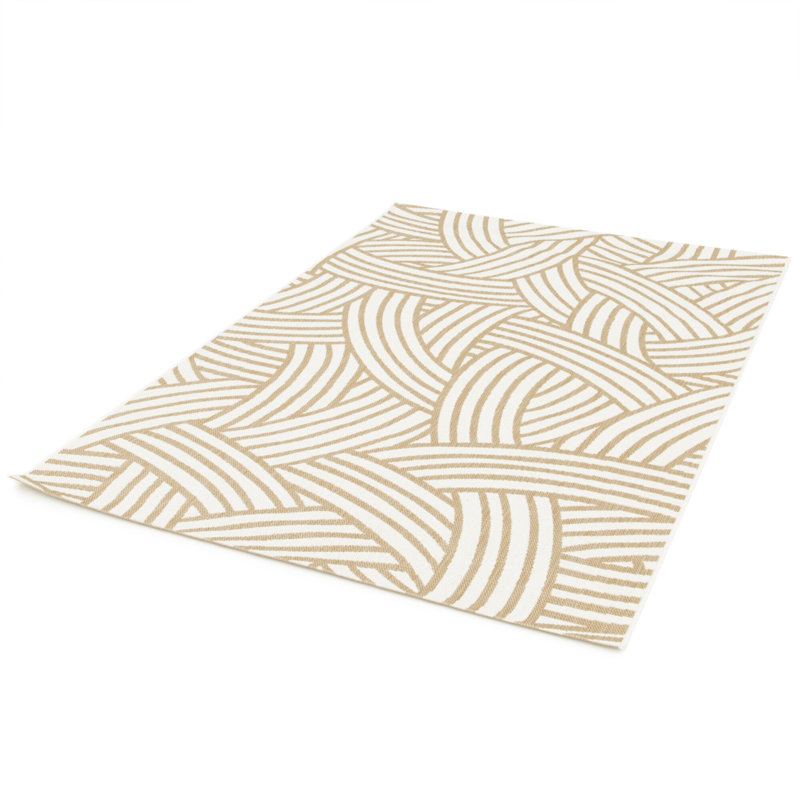 Bassiru Abstract Area Rug, Rectangle 200 x 290cm