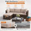 3-piece Outdoor Patio Conversation Set, Pe Rattan Wicker Seating Group With Ottoman & Coffee Table-1645282796