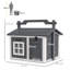 Weather Resistant Small Animal Cage