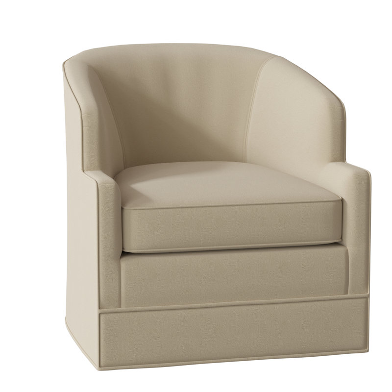 Manning Swivel Barrel Chair, 1181 Pearl
